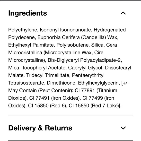 🆕CIATÉ LONDON VELVET LINER IN COCO - Picture 7 of 8